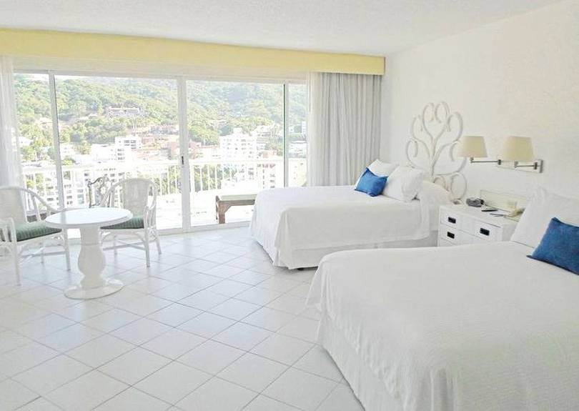 Presidential suite Amares Acapulco Hotel